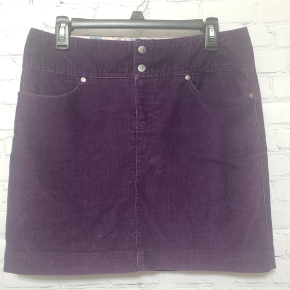 Athleta Sz 6 Vintage Ridge Skirt Eggplant - Picture 12 of 15